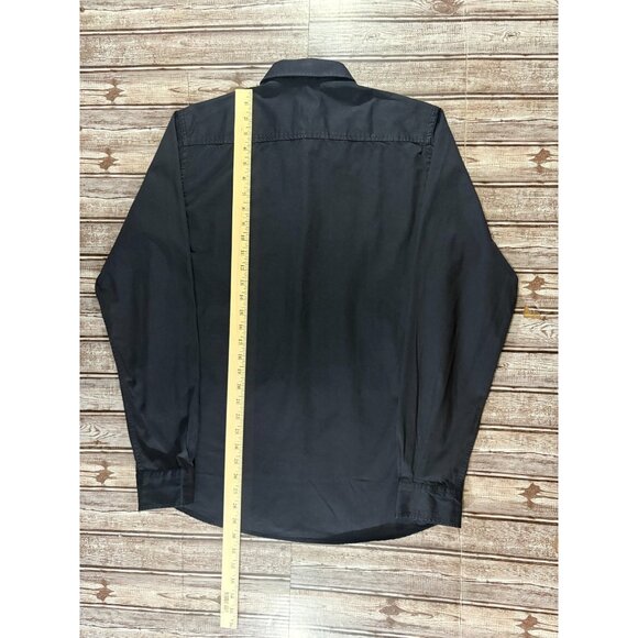 Norse Projects Anton Light Twill Shirt size M color dark navy NWT mspr $180 - Picture 12 of 12